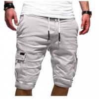Nuevos pantalones casuales multibolsillos de verano para hombre. - details 4