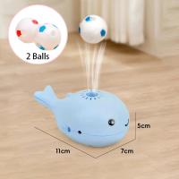 Juguete de Gato Eléctrico Flotante en Forma de Ballena Función Doble, Ventilador, Portátil, Certificado 3C - details 5