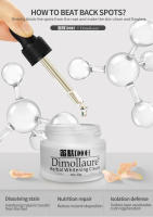 Crema Blanqueadora Dimollaure Hidratante Firmante Anti-Arrugas para Piel de Corea - details 4