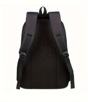 Moqueta Aleatoria con Cremallera, Mochila de Gran Capacidad para Senderismo al Aire Libre y Acampada para Hombres, Compatible con Portátil de 17 Pulgadas, Mochila Escolar Duradera con Múltiples Compartimentos, Diseño Multicapa, Protección Lumbar - details 4