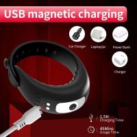 Leten, el más nuevo anillo vibrador ajustable para masturbador para hombres, vibrador masculino con eyaculación retardada, Juguetes sexuales para hombre - details 8