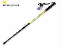 Bastón de Senderismo y Esquí Pioneer Trekking Ajustable para Montañismo y Camping Bastón de Aluminio Resistente a Golpes con Extensión Telescópica - details 9