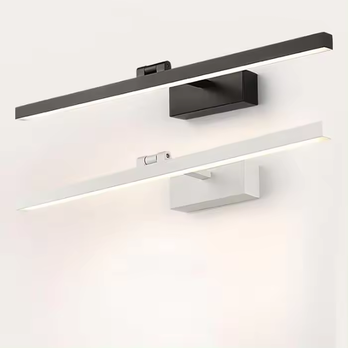Lámpara LED de pared para espejo de baño, luz moderna de acrílico resistente al agua, AC85-265V, 40cm, 50cm, 70cm, 90cm y 110cm - 1