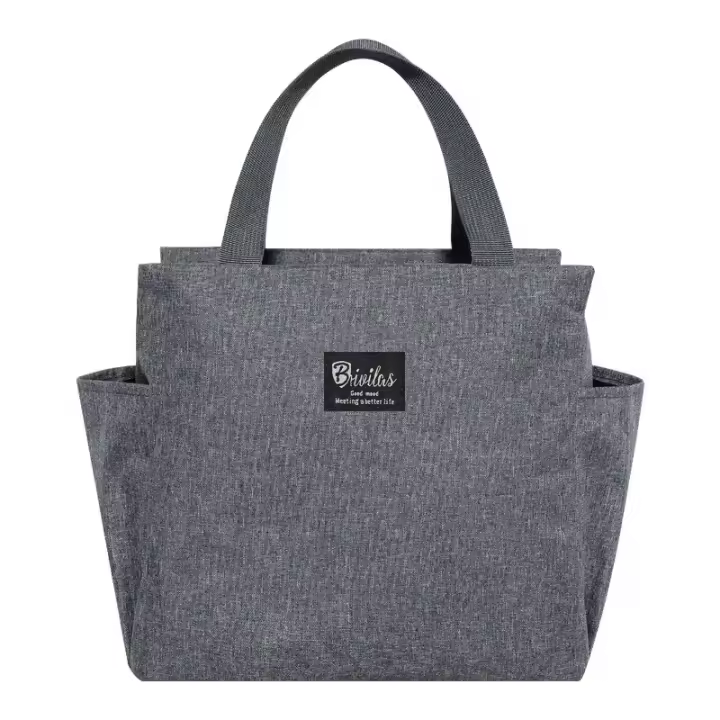 Bolsa de Gran Capacidad Oxford Portátil, Aislado para Refrigerador, Bolsa de Picnic para Acampar - 1