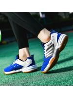 Zapatos de bádminton, zapatillas de tenis de cancha para entrenamiento de voleibol, interior y exterior, profesionales, para hombres y mujeres, deporte transpirable de gran tamaño - details 9