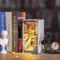 Serie Robotime Rolife: Casa de Madera Miniatura DIY Juegos y Coleccionables - details 1