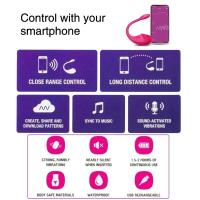 Leten Vibrador Inalámbrico Bluetooth Estimulador de Panties para Mujeres - details 2