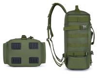 Mochila de pesca multifuncional, bolsa de almacenamiento de aparejos, camping, senderismo, bolsa de deportes al aire libre - details 15