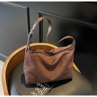 Bolso Retro avanzado para mujer, nuevo bolso de hombro esmerilado texturizado con gran capacidad, bolso cruzado para ir al trabajo, 2025 - details 16