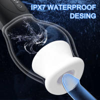 Masturbador masculino de bolsillo automático, potente masajeador de succión al vacío, mamada vibratoria, succión, Juguetes sexuales hine para hombres - details 4