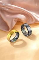 Anillo Inteligente Rastreador de Fitness para Mujeres Hombres, Anillo de Fitness con Múltiples Modos Deportivos, Monitor de Ritmo Cardíaco, Oxígeno en Sangre y Sueño, Contador de Pasos y Calorías para Teléfonos Android iOS - details 17