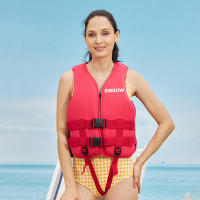 Chaleco salvavidas de neopreno para adultos, flotabilidad, natación, flotación, Kayak, deportes acuáticos, hombres y mujeres - details 10