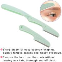 Maquinillas de Afeitar, removedor de Cejas, Herramienta de Belleza, Cuchilla de Ceja, eliminador de Cejas, el Exceso de - details 0