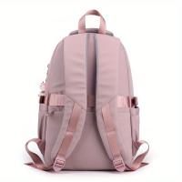 Mochila de nailon de moda para mujer, mochila informal resistente al agua de gran capacidad con correas ajustables - details 3