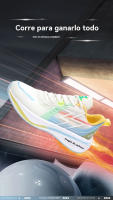 Novedad de verano, zapatos de malla, zapatillas informales transpirables, zapatos para correr ligeros de fondo suave para estudiantes - details 1
