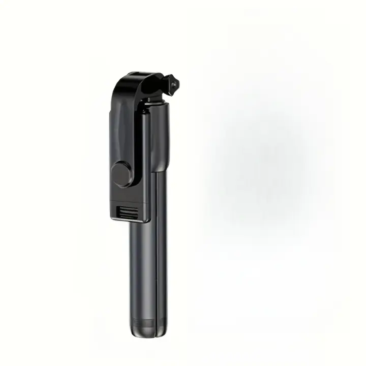 Apoyo Para Caminar Retráctil para Selfies de Teléfono Móvil, Soporte Portátil Multifuncional para Exteriores, con Control Remoto Inalámbrico, Rotación de 360 ° , Trípode Universal para Teléfono Móvil, Adecuado para Fotos de Viajes, Selfies, Transmisión en - 1
