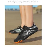 Zapatos de trekking al aire libre para ríos, zapatos de playa antideslizantes para vadeo, zapatos de buceo descalzos, zapatos de cinco dedos para natación y fitness - details 19