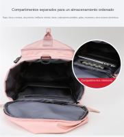 Mochila Multiusos De Gran Capacidad Para Mujeres, Bolsas De Equipaje, Bolsas De Viaje De Fin De Semana Para Hombres De Negocios Se - details 7