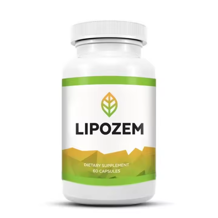 Cápsulas probióticas de zinc graso Lipozem - 1