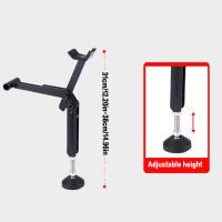 Soporte de equilibrio de rueda de motocicleta, elevador portátil y compacto, gato para la mayoría de motocicletas, mantenimiento - details 3