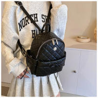 Mochila de gran capacidad para mujer, nueva, versátil, a la moda, sencilla, informal, para viaje, mochila escolar, elegante - details 17