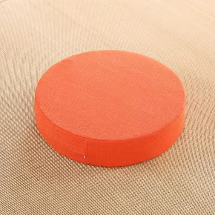 Lavable suave balcón Tatami meditación sofá cama cojín de suelo almohada Yoga Mat cojín para asiento - 1