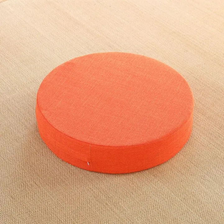 Lavable suave balcón Tatami meditación sofá cama cojín de suelo almohada Yoga Mat cojín para asiento - 1