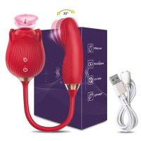 Empaque privado SEX Sucker Estimulador de pezones Clítoris Movimiento de dedo Vibrador de punto G Masturbador femenino Juguete sexual para mujeres - details 10