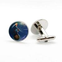 Gemelos de hombre Le Petit, joyas del Principito, cuentos de hadas, accesorios Tre - details 2