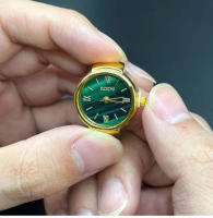Anillo de reloj de dedo para hombre y mujer, accesorios de moda con movimiento creativo, carcasa de aleación Vintage, reloj de cuarzo, joyería, regalo superventas - details 2