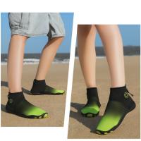 ZapatillasZapatos transpirables para exteriores para hombre y mujer, para vadear y barranquismo, natación en la playa, montañismo y escalada en roca, zapatillas deportivas de caña alta para correr en interiores - details 24