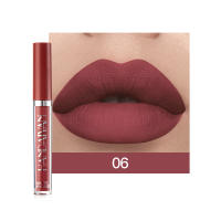 Maquillaje Resistente Al Agua, Juego De Pintalabios Mate, Antiadherente Que No Se Decolora, 6 Piezas - details 19