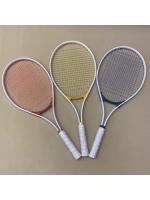 Juego de raqueta de tenis para niños y jóvenes, raqueta de tenis para adultos de aleación de aluminio para entrenamiento principiante para estudiantes universitarios - details 7