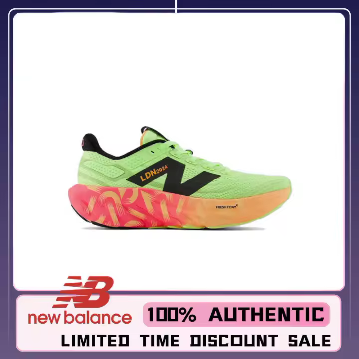 【100% AUTÉNTICO】 NB 1080 Verde "ZAPATOS DEPORTIVOS W1080LDN CUANTIDAD LIMITADA + MIENTRAS DURARAN LOS STOCKS apliques LETEN - 1