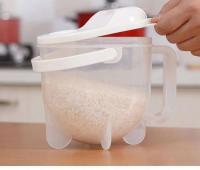 Lavadora de Arroz Automática de Multifunción 2pcs Quinta Rápida para Grano Limpio con Cierre Seguro - details 6