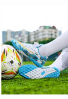 Zapatos de fútbol versátiles, uñas rotas TF, césped artificial para campos deportivos, entrenamiento de competición, antideslizante y transpirable - details 25