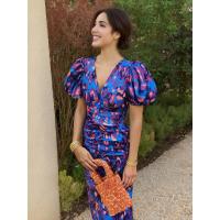Vestido Largo Sexy y Elegante con Escote en V Profundo para Mujer Vestido de Fiesta de Verano con Tiras Ropa de Playa 2024 - details 2
