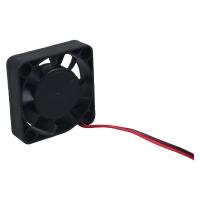 Ventilador de refrigeración sin escobillas, 40mm x 40mm x 10mm, 4010, 9 aspas, cc 12V - details 4
