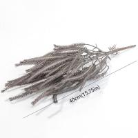 Rama de pino Artificial hecha a mano, corona artesanal, regalos, árbol de pino Artificial hecho a mano, plantas verdes falsas elegantes realistas - details 0