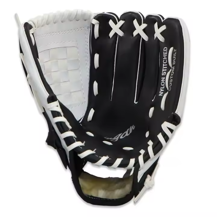 Guantes de béisbol gruesos para adultos, guantes protectores de Softbol de 12,5 pulgadas, equipo protector de manos deportivo resistente al desgaste de PVC - 1