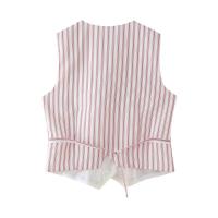 BUNO-novedad de verano moda femenina y versátil industria pesada chaleco bordado chaleco - details 2