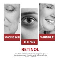 Crema Facial de Retinol Reafirmante, Iluminador, Adelgazante Cuidado de la Piel Hidratante y Nutritivo Belleza Coreana 2024 - details 7