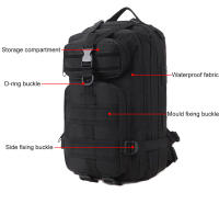 Mochila militar 25/50L mochila impermeable de nailon para hombres campamento de caza mochila antiinsectos senderismo táctica - details 26