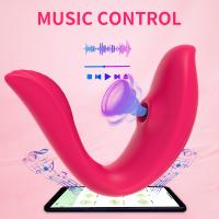 Vibrador Inalámbrico Control Remoto OOEEY para Mujeres Estimulador de Clítoris Juguetes Sexuales para Parejas Adultas Forma U Masturbador Dual - details 12