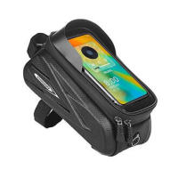 Bolsa Impermeable para Teléfono de Bicicleta de Montaña, Bolsa de Almacenamiento para Bicicleta, Accesorios de Ciclismo - details 14