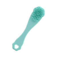 Cepillo de nariz de silicona cepillo de lavado manual de dedos m cepillo de limpieza facial de pelo suave cepillo de limpieza facial cepillo de tapa de dedos de ala suave cepillo de silicona para eliminar los puntos negros - details 5