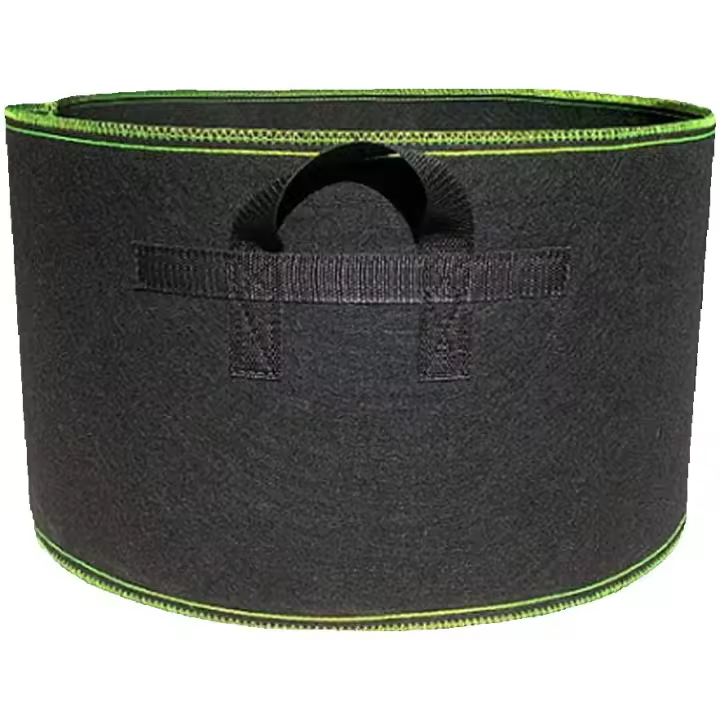 Bolsas de cultivo de 40 galones, contenedor de plantas para macetas de tela no tejida con aireación gruesa y resistente, con asas para jardín - 1