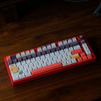 Teclas, sublimación de 5 caras 2512 cuerpo PBT original, teclado mecánico, ergonomía（Teclado no incluido) - details 19