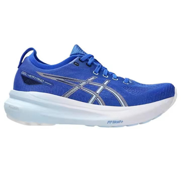 Leten GEL-KAYANO 31 (D WIDE) ZAPATOS PARA CORRER PARA MUJER EN ILLUSION AZUL/BLANCO - 1