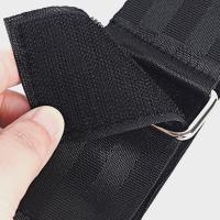 Correa de pie con mancuerna ajustable, hebilla de tobillo, cómodas bandas de pesas para tobillo, ayuda para espinillas, entrenador Tibialis resistente - details 8